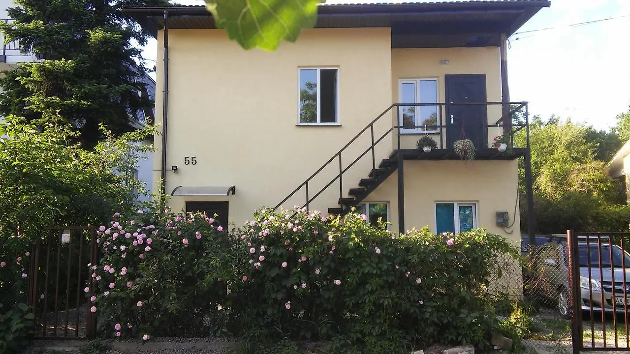 Bambukovyi Gai Apartamento Kiev Ucrânia